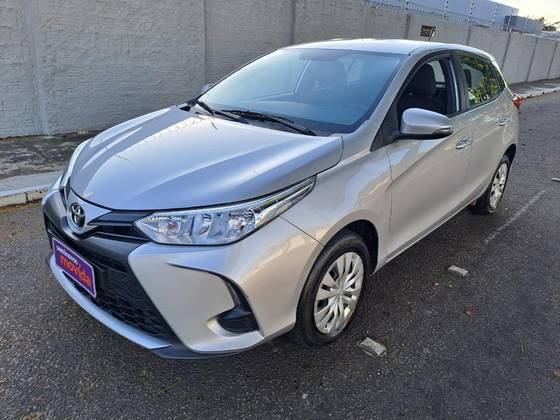 TOYOTA YARIS 1.5 16V FLEX XL MULTIDRIVE